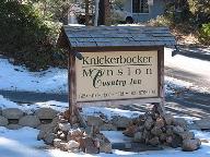 Knickerbocker Mansion Country Inn Bed & Breakfast 
